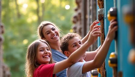 Family Climbing Activity