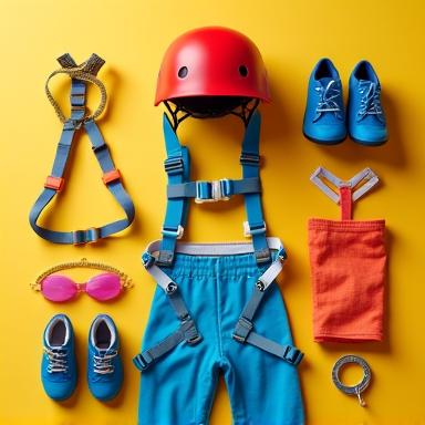 Youth Climbing Gear